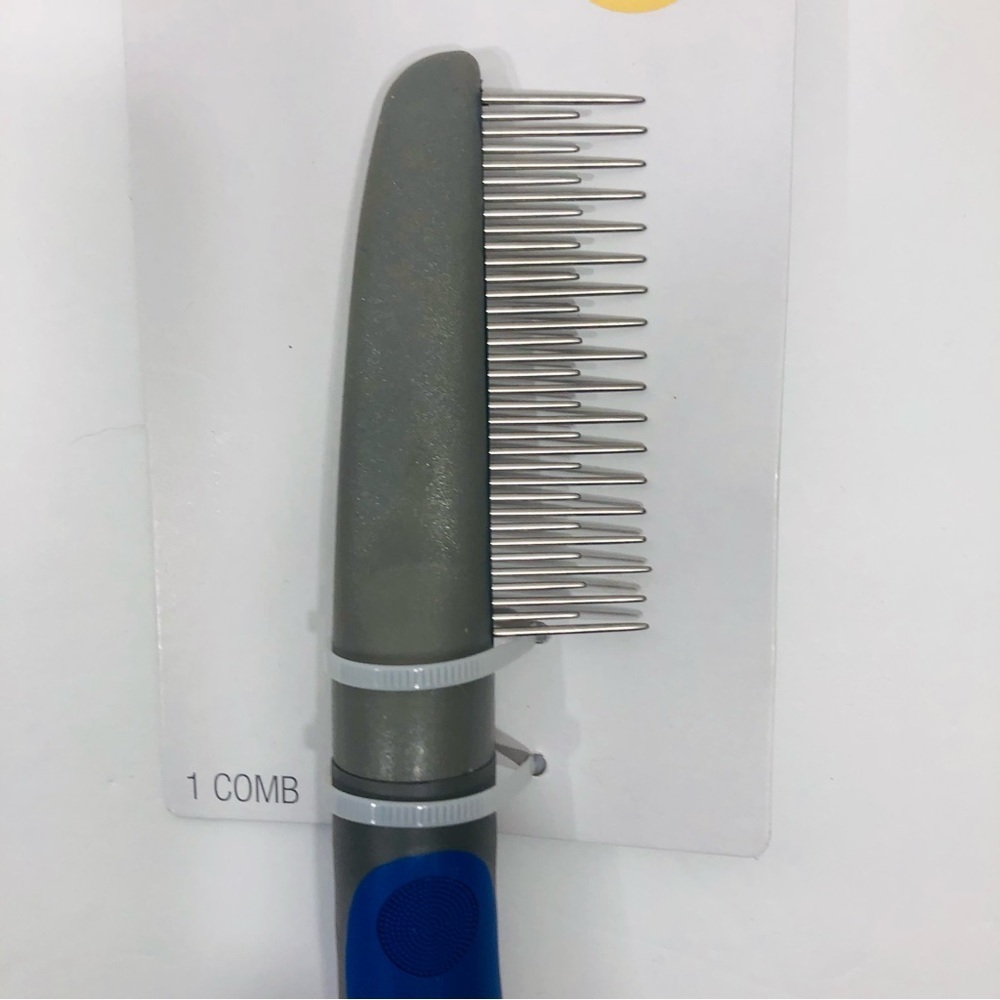 Dog Grooming Comb NWT - Picture 5 of 7